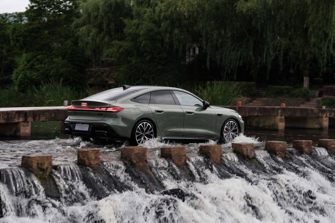 上汽奥迪A5L Sportback，改写了豪华燃油车价值基准