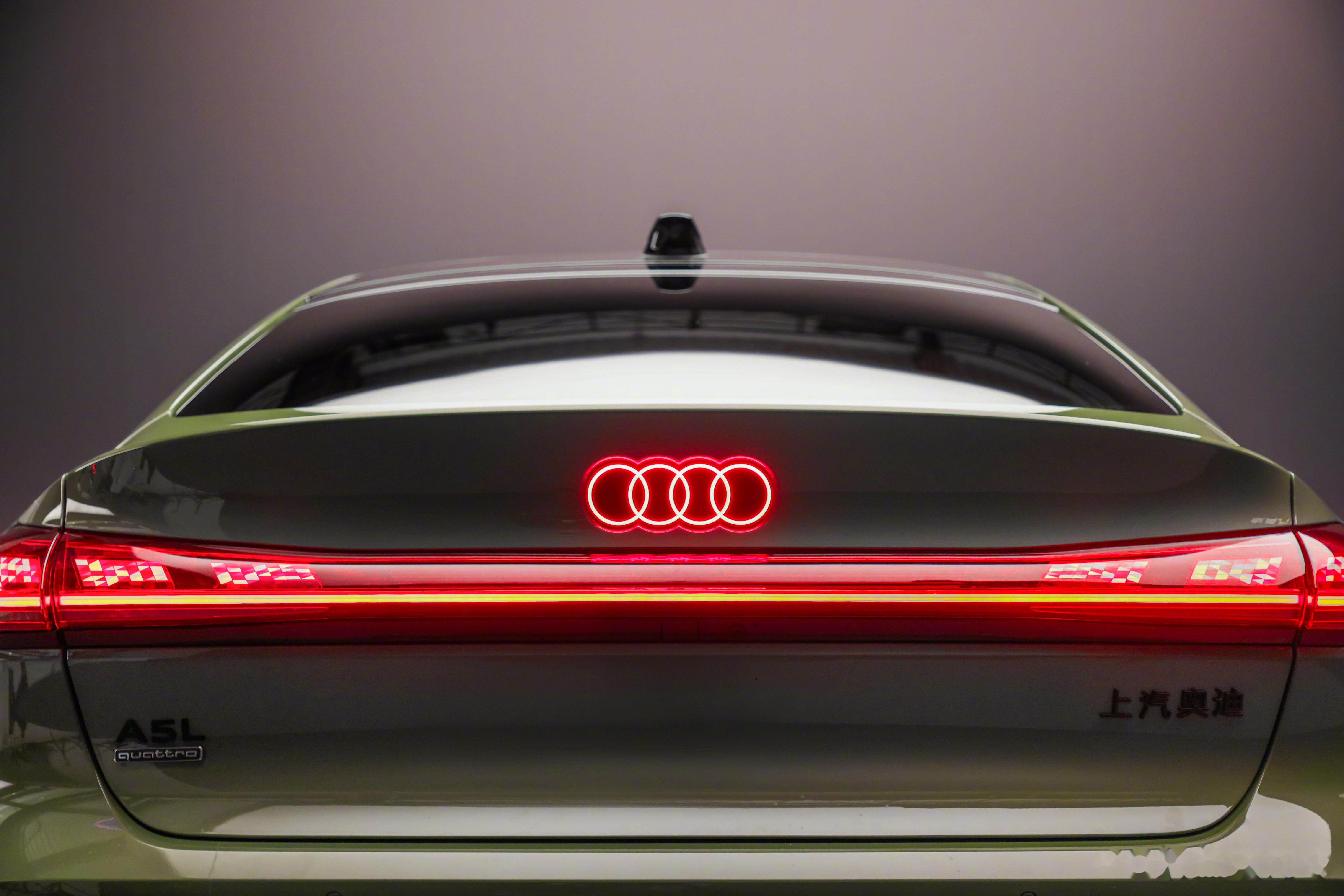 上汽奥迪A5L Sportback，改写了豪华燃油车价值基准