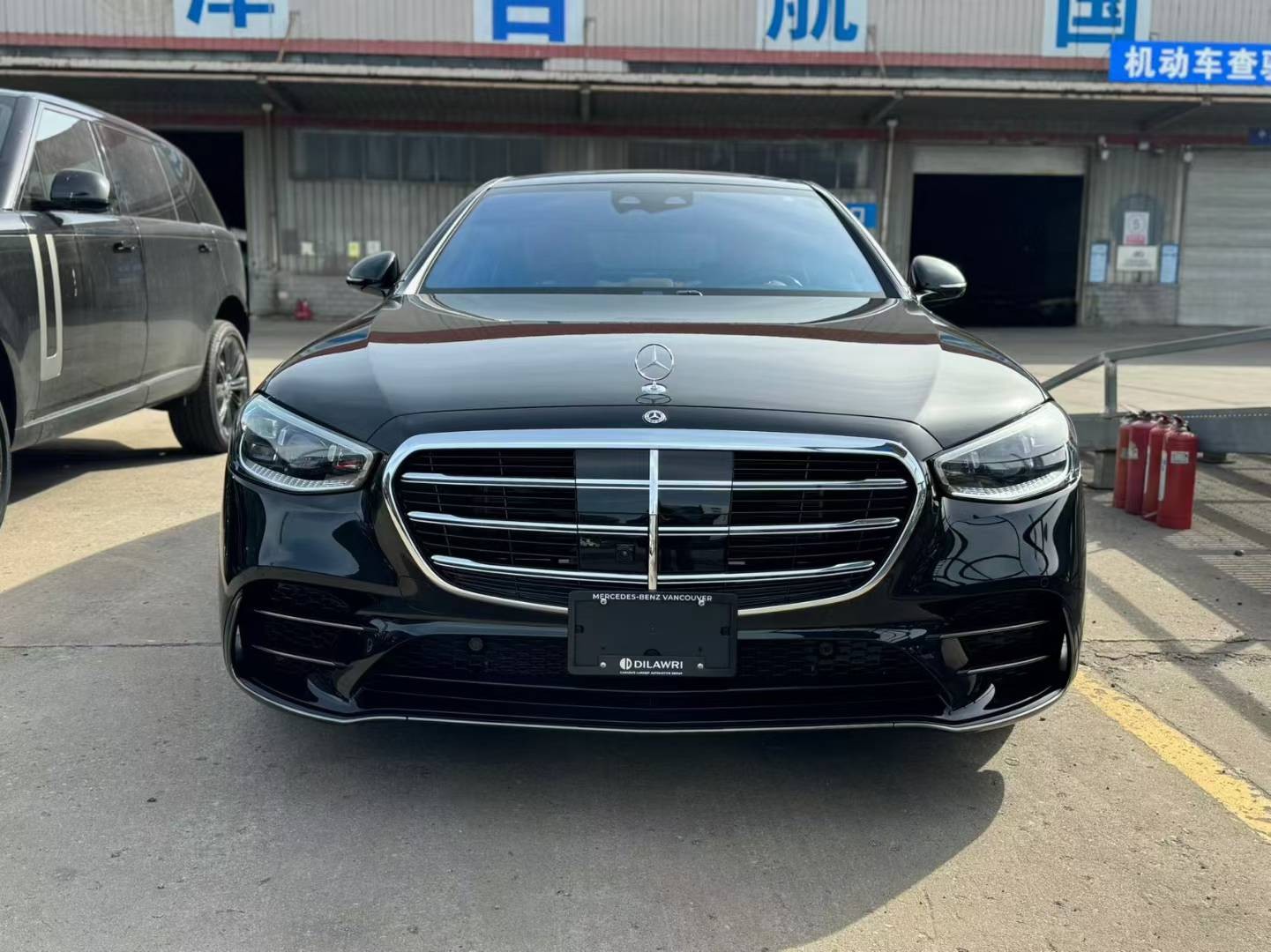 平行进口奔驰S580报价是多少 科技感十足