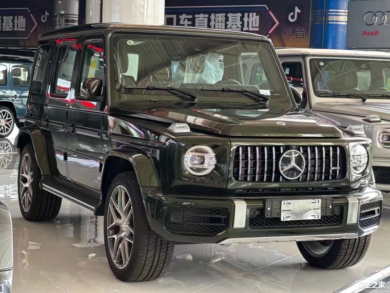现购奔驰G级加版享40万优惠 最低209万