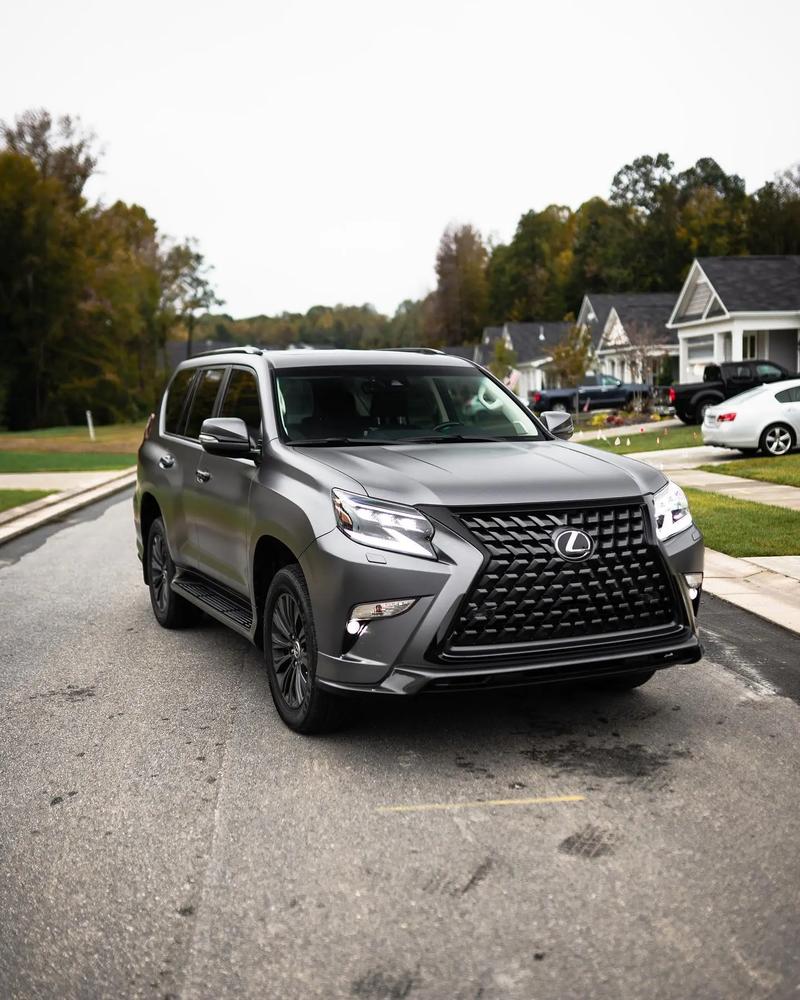 2023雷克萨斯GX460中东版降价促销中 购车直降20万