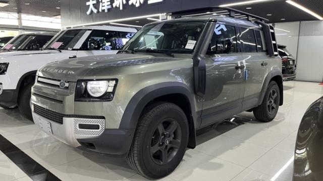 卫士欧版价格最低71万起售 欢迎试乘试驾