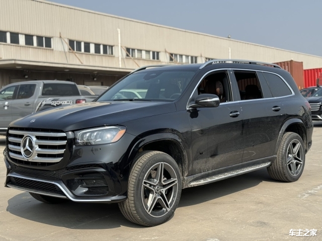 2024款奔驰GLS450美规版小窗低配现车价格 可分期