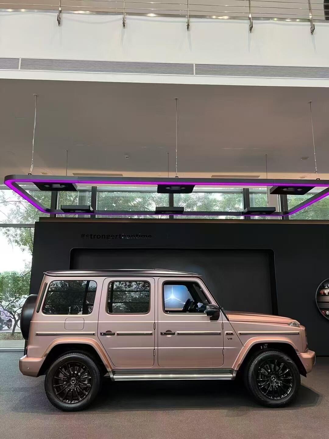 成都奔驰G级欧版提供试乘试驾 直降75万