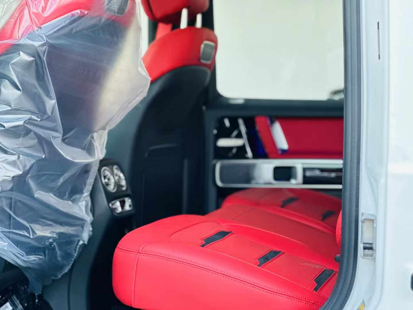 成都奔驰G级欧版提供试乘试驾 直降75万