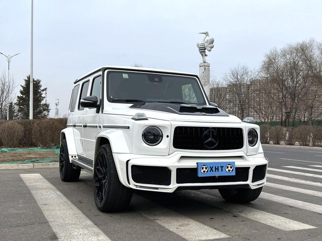 成都平行进口奔驰G级加版报价209万起 欢迎上门试驾