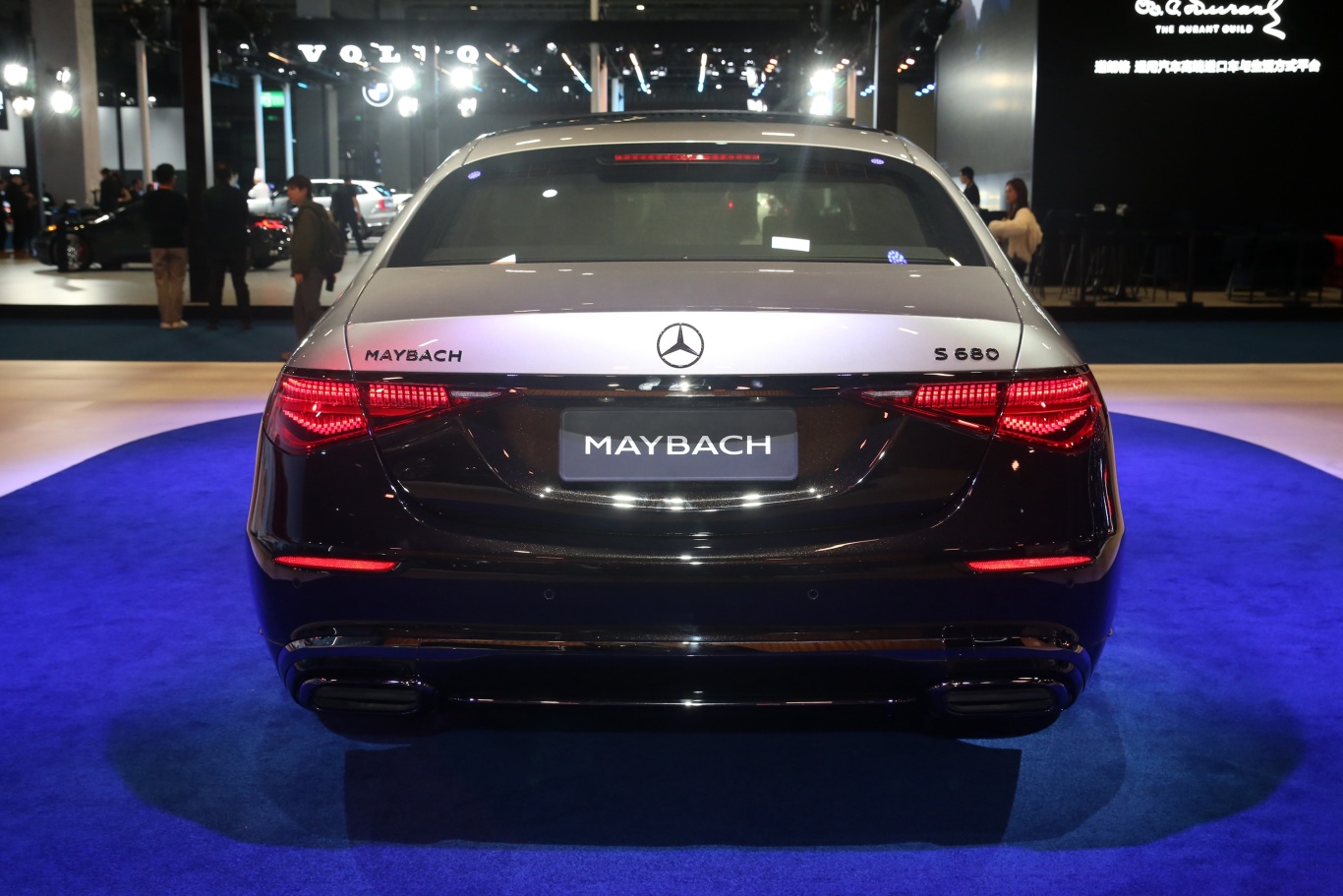 成都迈巴赫S级最新报价146.80万起 暂无优惠