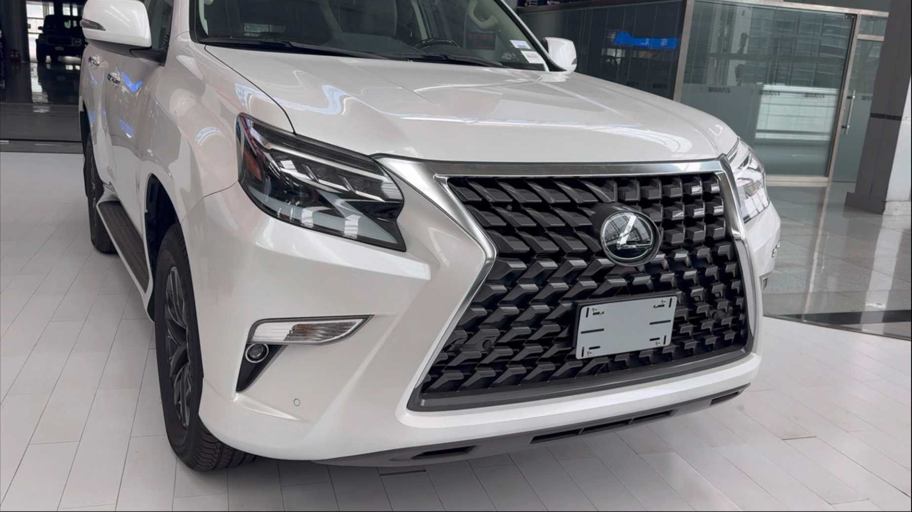 2024款雷克萨斯GX460全新设计 实拍图片详解