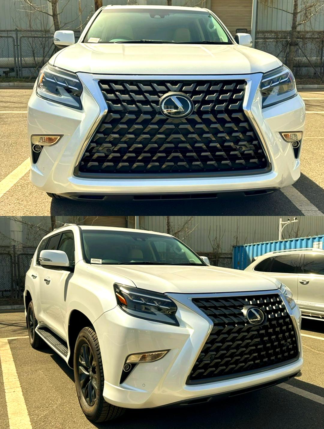 2024款雷克萨斯GX460全新设计 实拍图片详解