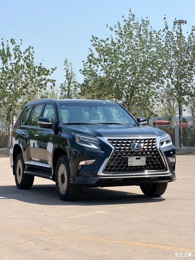 雷克萨斯GX460中东版价格最低98万起 直降20万