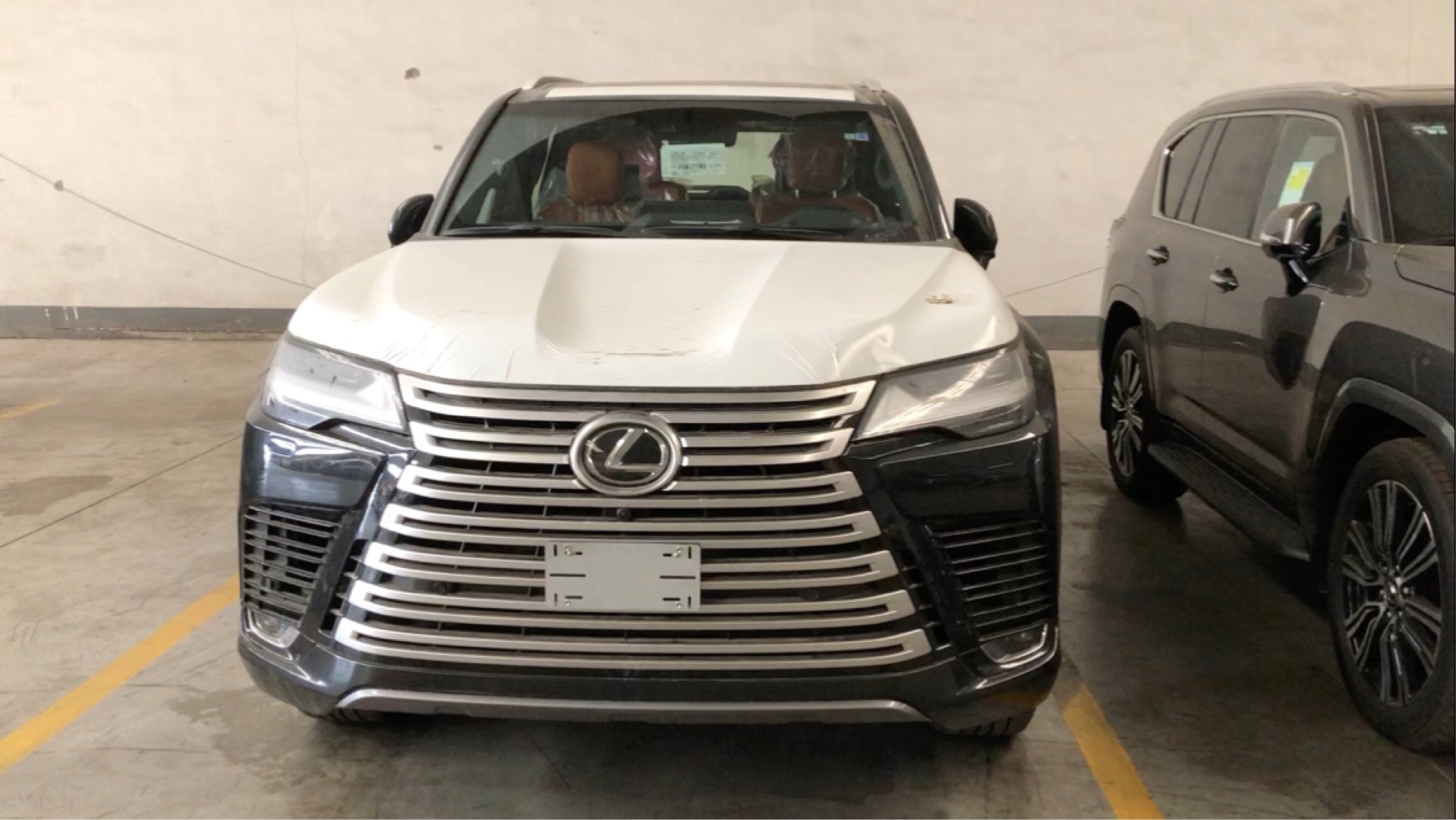 2024款LX600 3.5T高性价比动力充沛 售全国