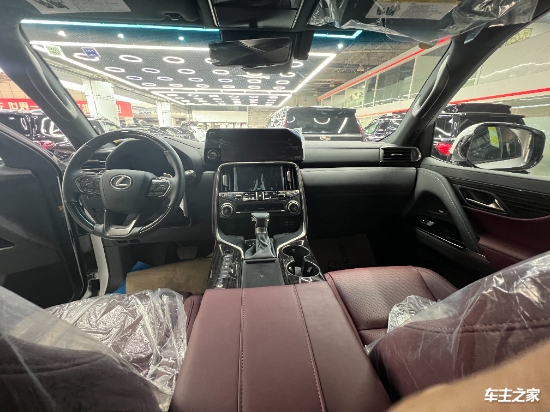 2024款LX600 3.5T高性价比动力充沛 售全国