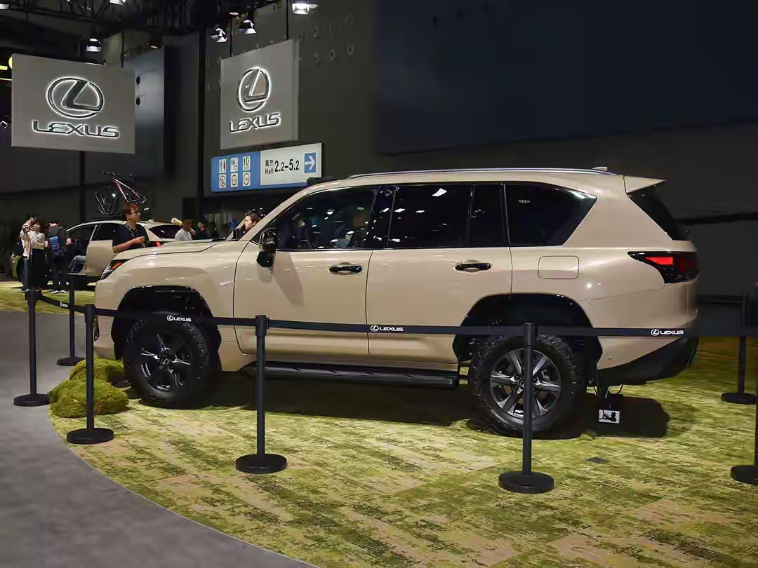 平行进口平行进口雷克萨斯LX全面解读
