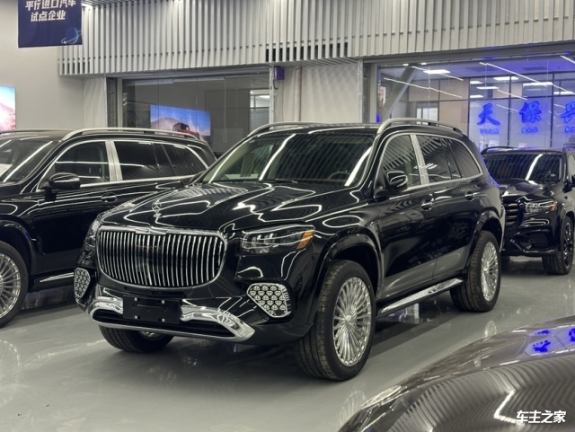 2024款奔驰GLS600 豪华至尊SUV国六尊享价