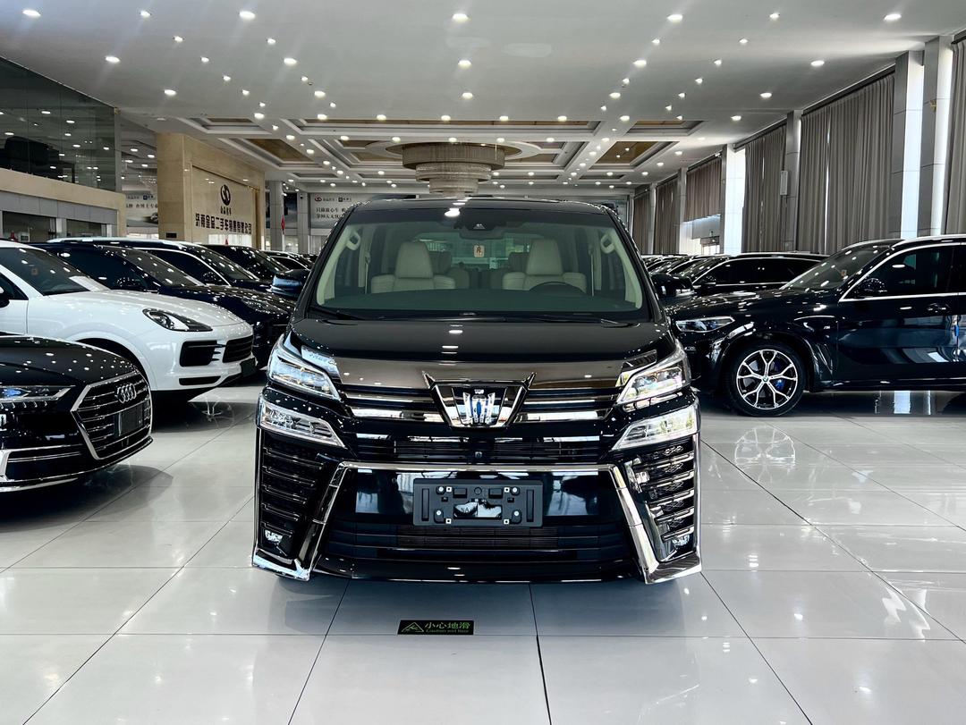 四川腾达东远名车威尔法最新行情 仅售90万起