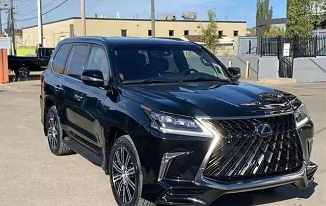 2024款雷克萨斯LX570新报价 越野现车在售 售全国