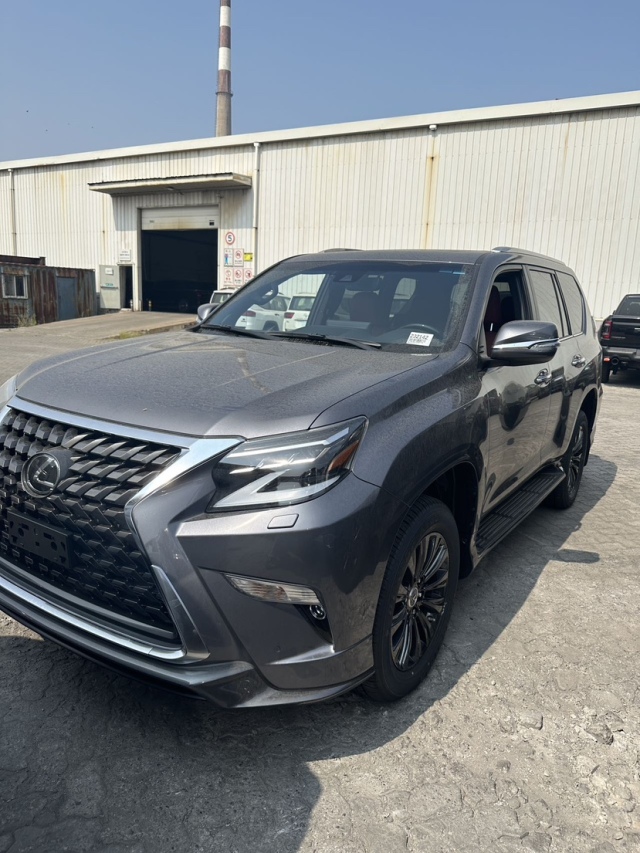 2023款雷克萨斯GX460自吸V8强动力首选
