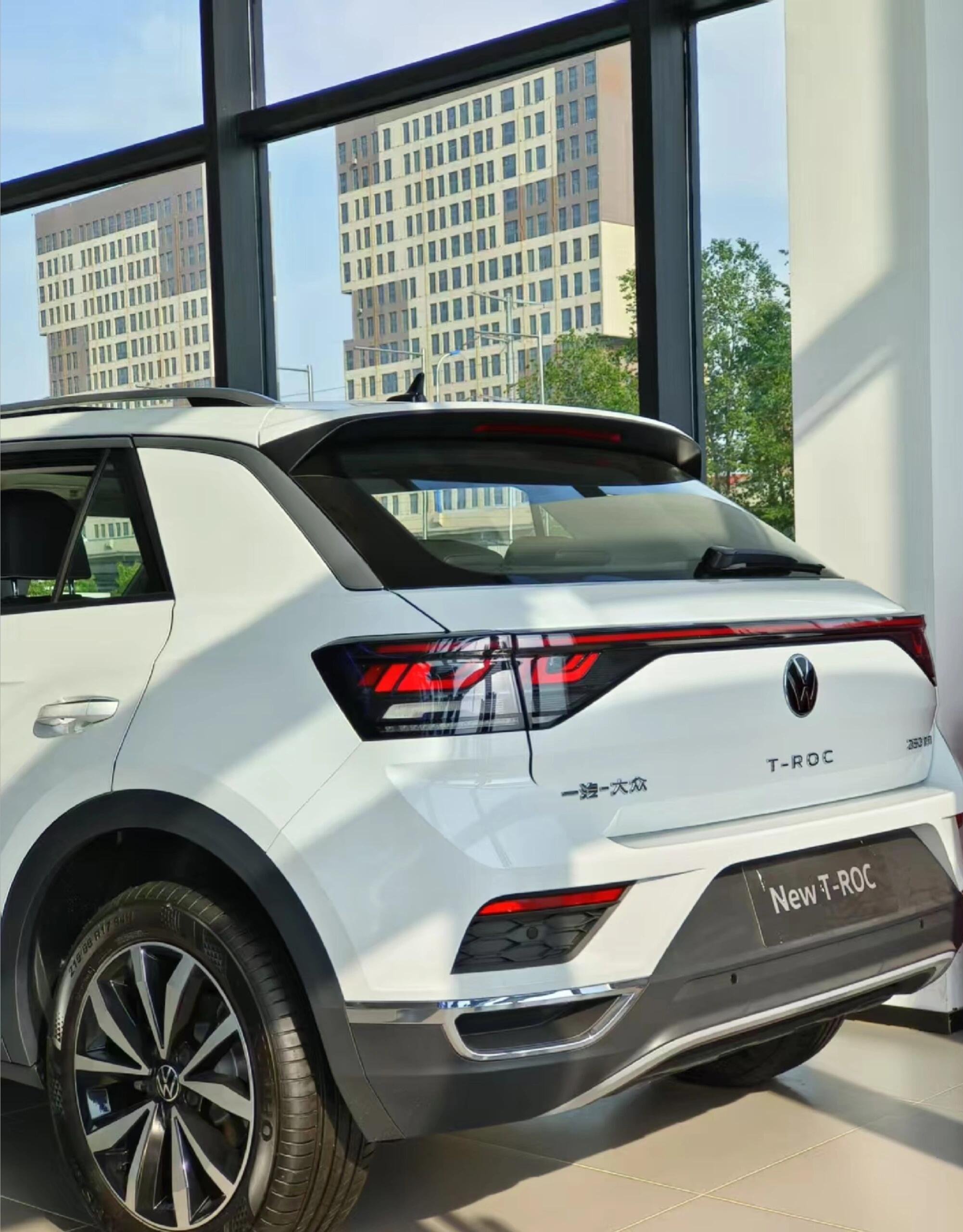 全新大众T-ROC R谍照公布