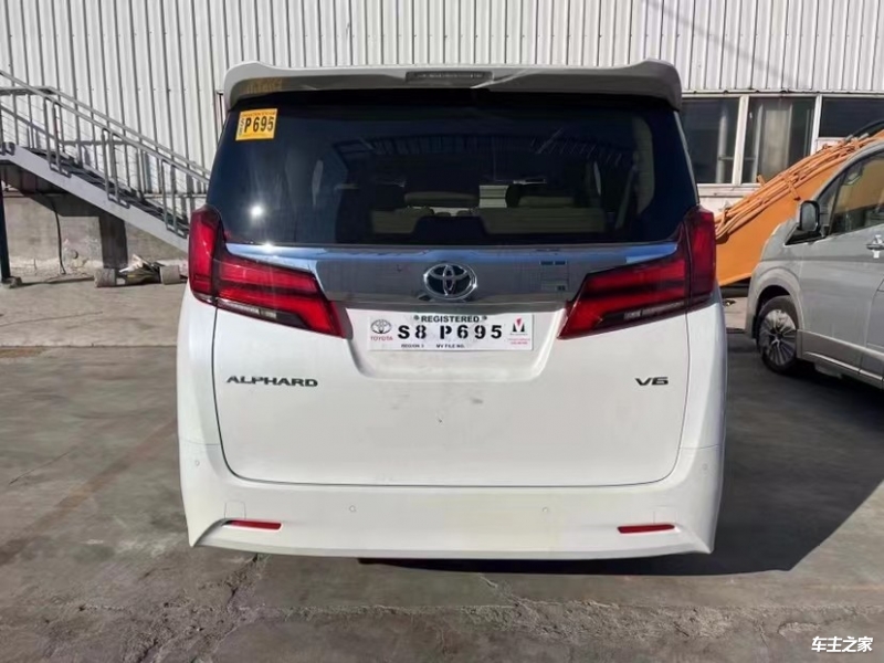 成都埃尔法亚洲版促销90万起