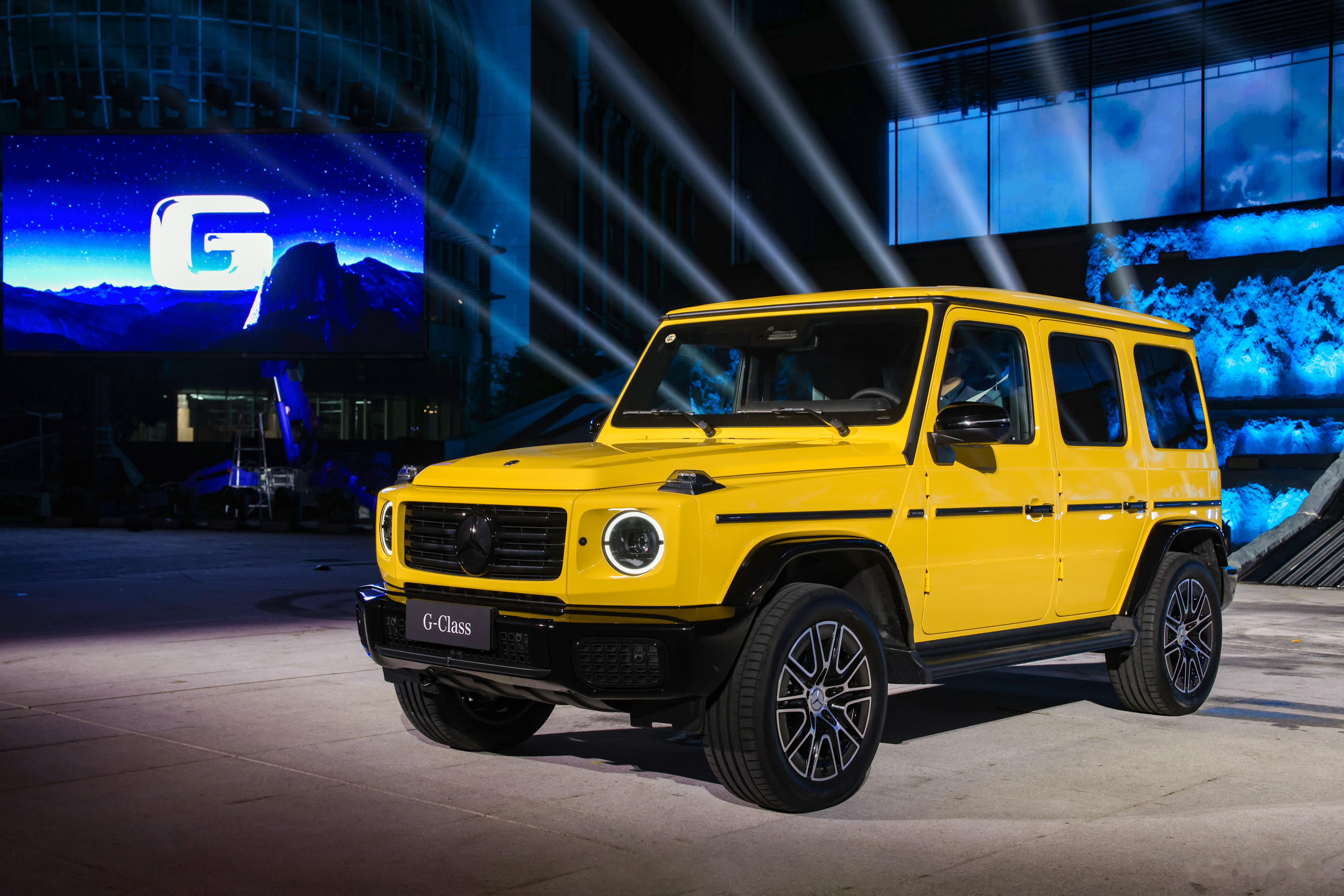 现购奔驰G级加版享40万优惠 欢迎前来试驾