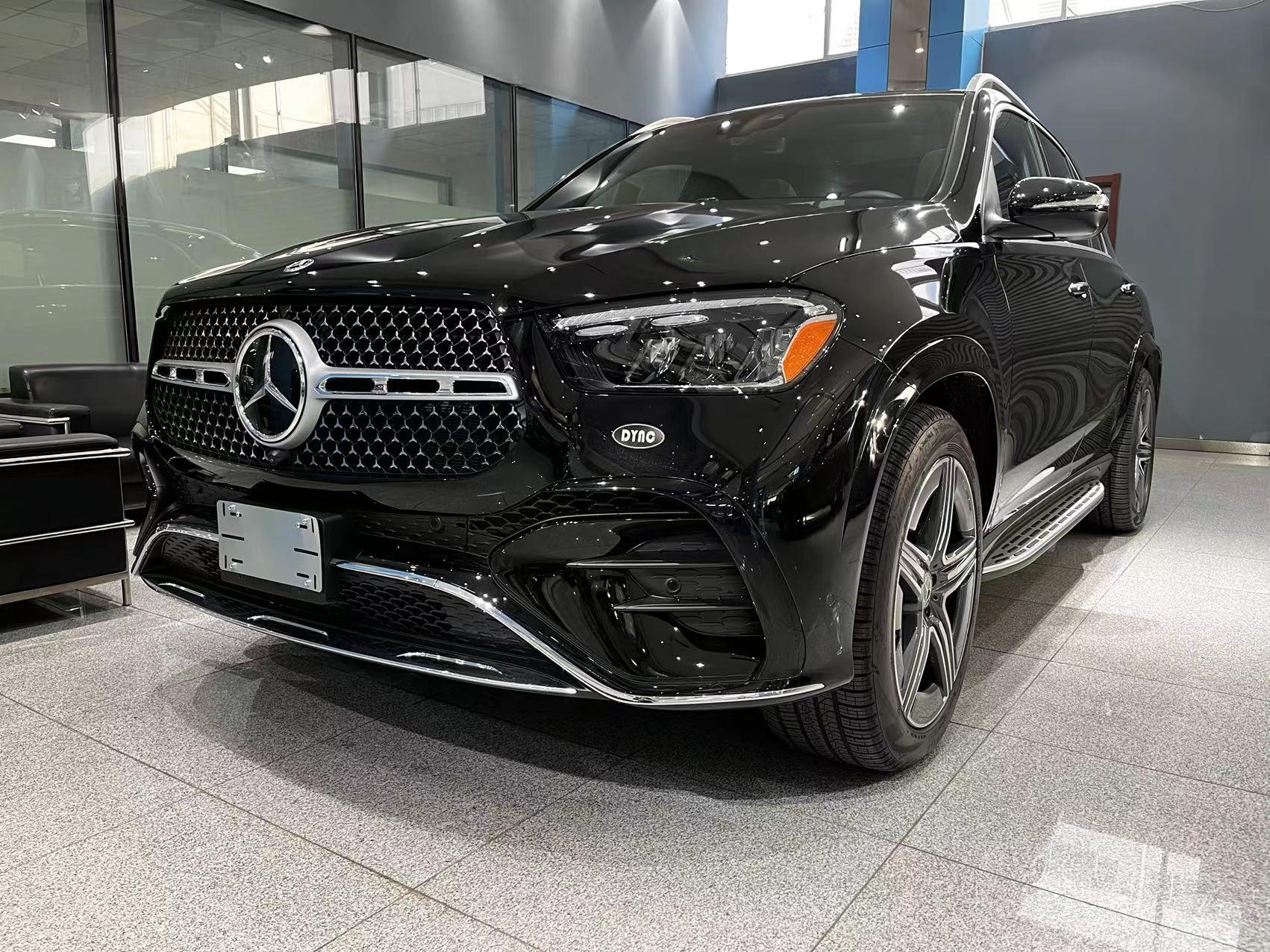 平行进口奔驰GLE墨版提供试乘试驾 购车让利27万元