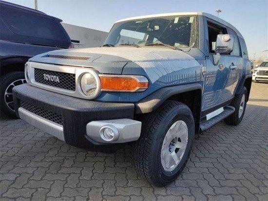 平行进口丰田FJ酷路泽中东版平价销售43万起 欢迎前来试驾