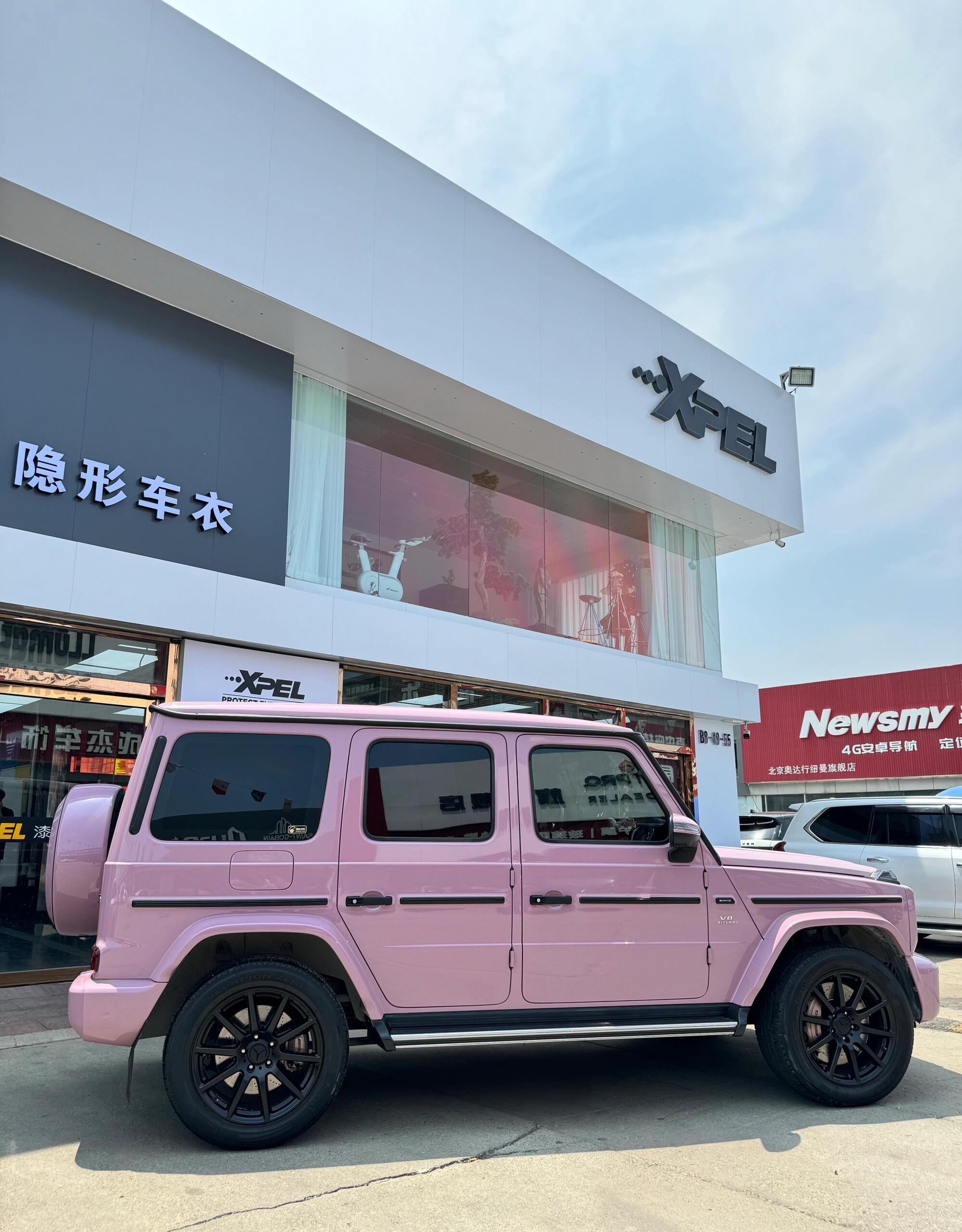 奔驰G级提供试乘试驾 目前优惠高达6万元