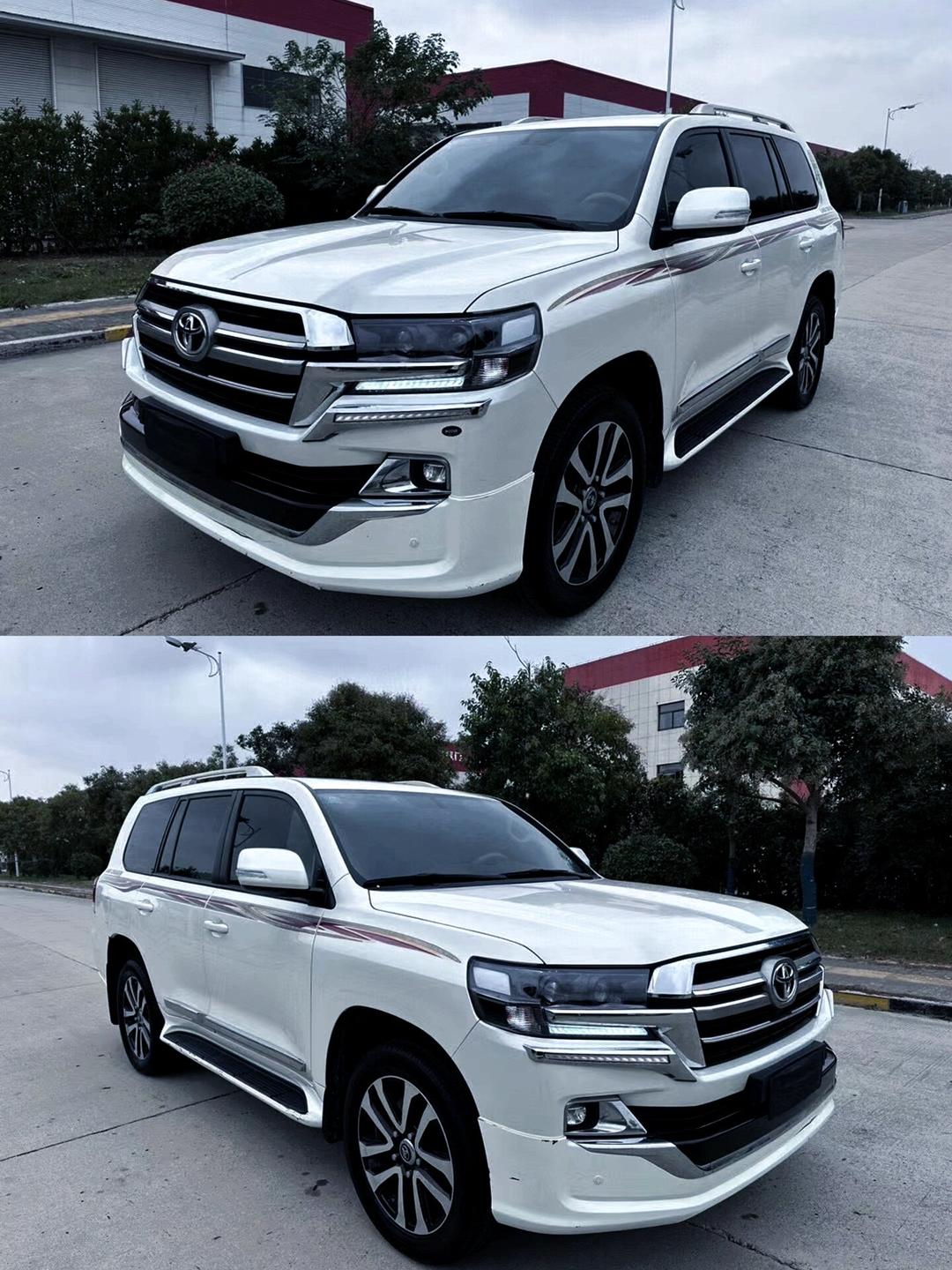 平行进口丰田FJ酷路泽中东版平价销售43万起 欢迎前来试驾