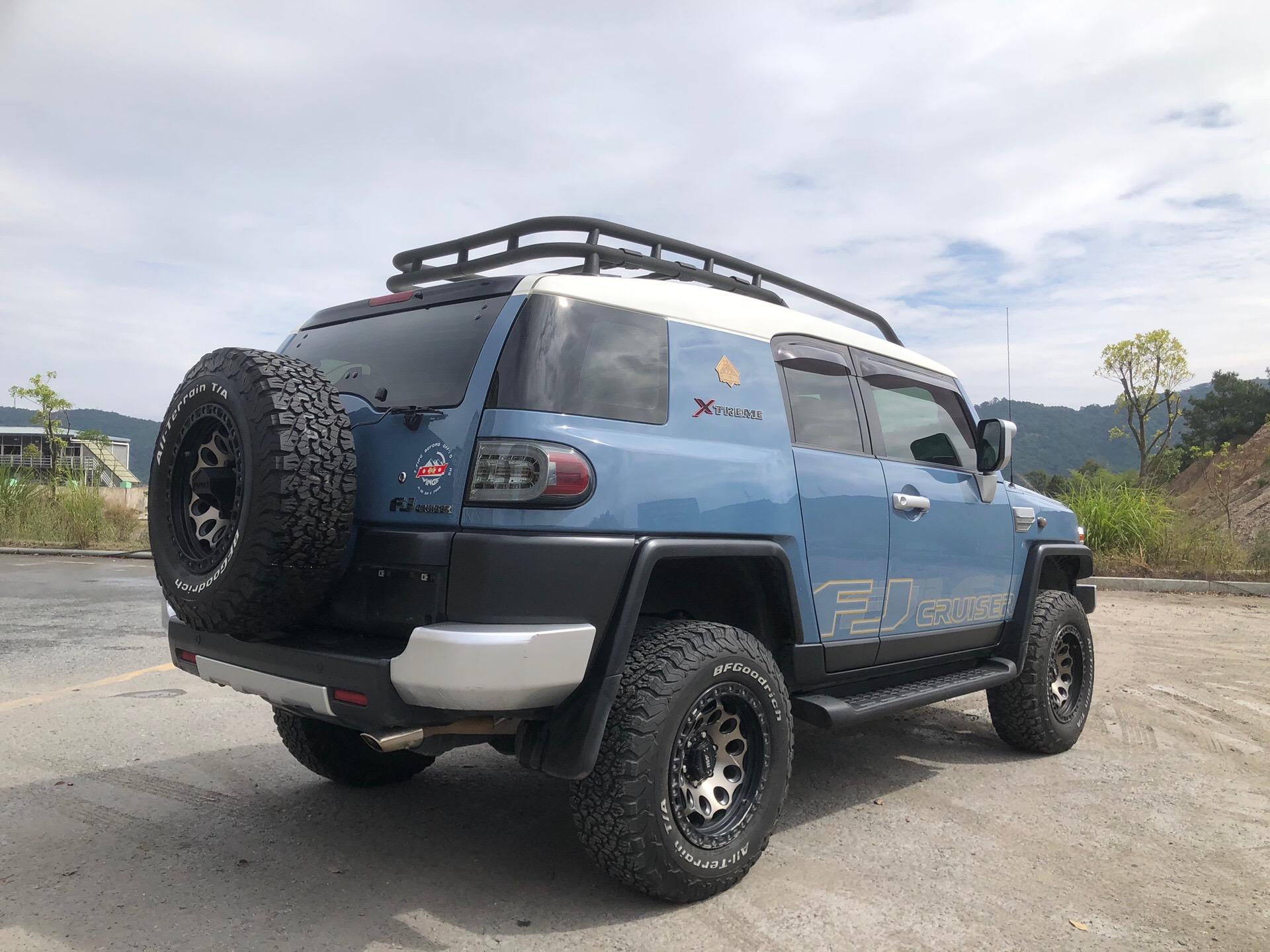 2023款中东版酷路泽FJ国六现车评测体验