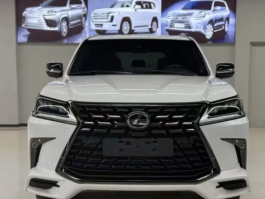 2025款平行进口雷克萨斯LX加版促销包牌报价