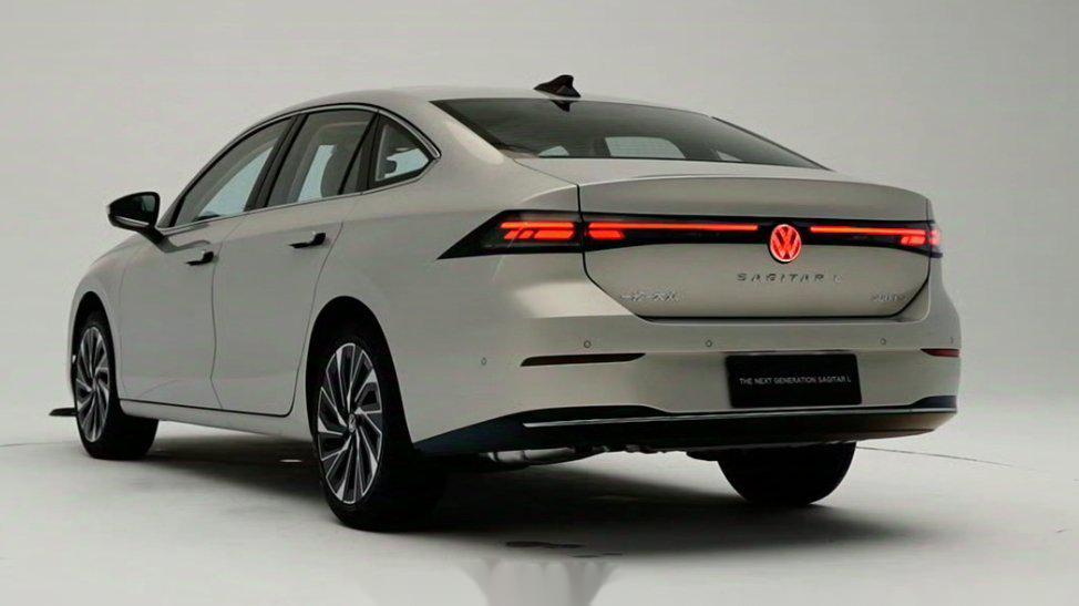 一汽-大众速腾L实车图曝光 有望三季度上市