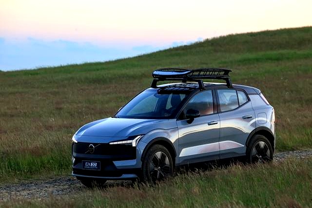 沃尔沃EX30 Cross Country将7月17日上市