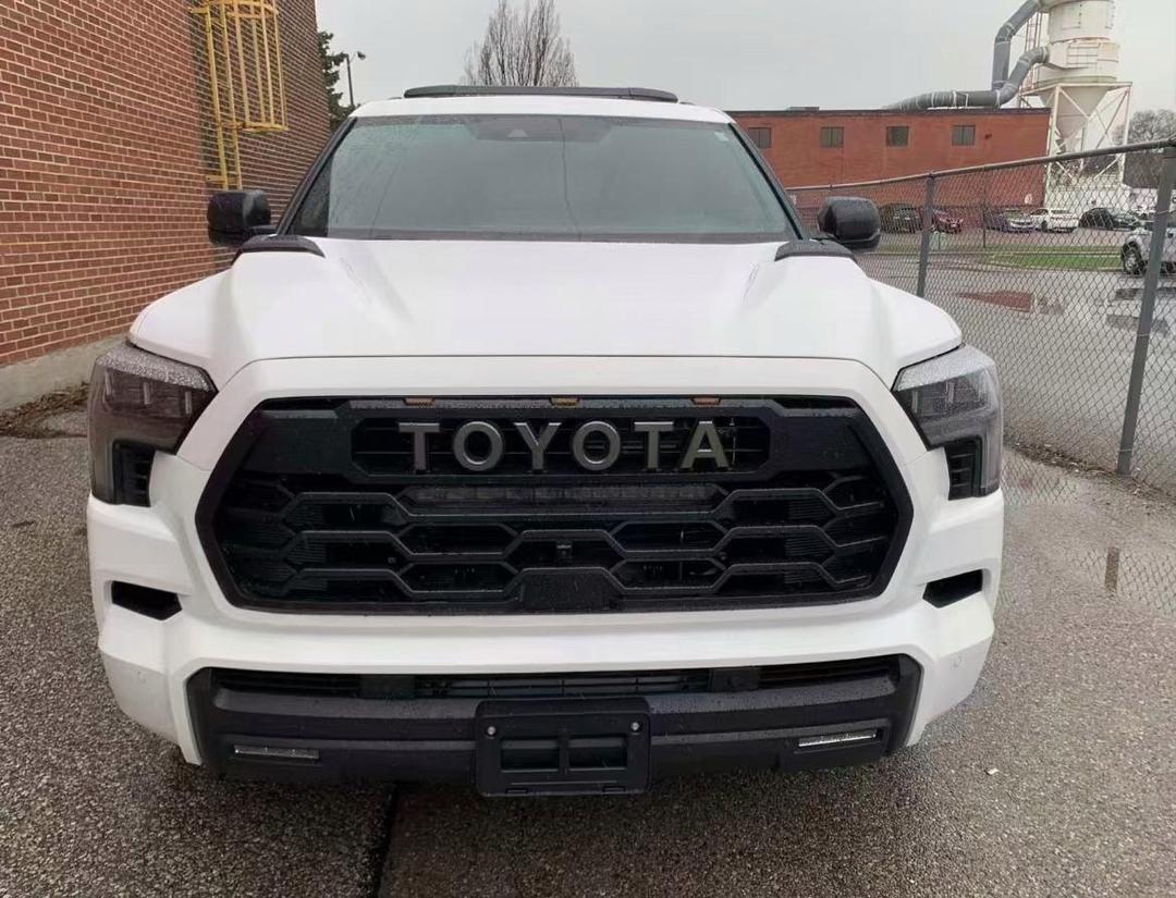 成都丰田红杉加版价格最低103万起 售四川