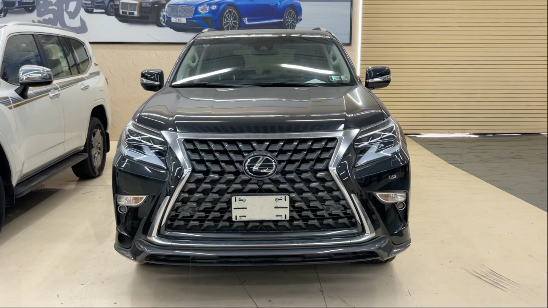 平行进口雷克萨斯GX美版经销商小幅度让利