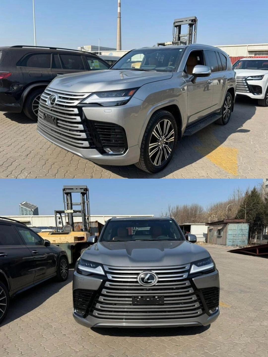 2024款雷克萨斯LX600版本配置全方位解析