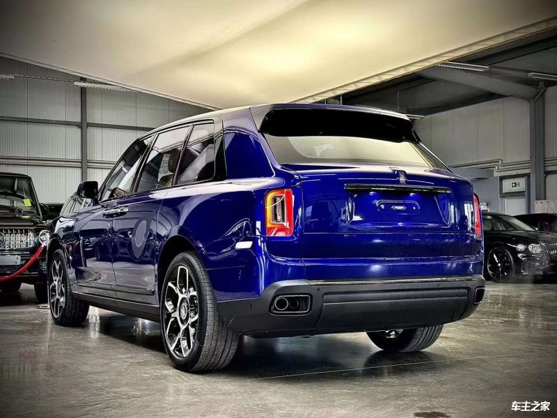 2024库里南促销626万起 直降65万