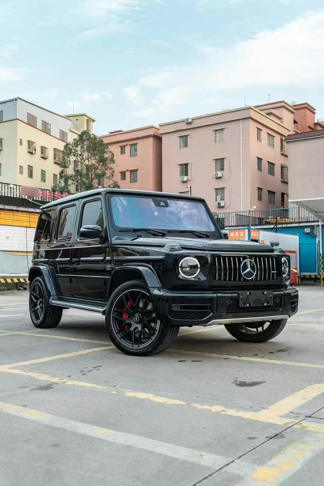 奔驰G63AMG越野车最新报价现车到店
