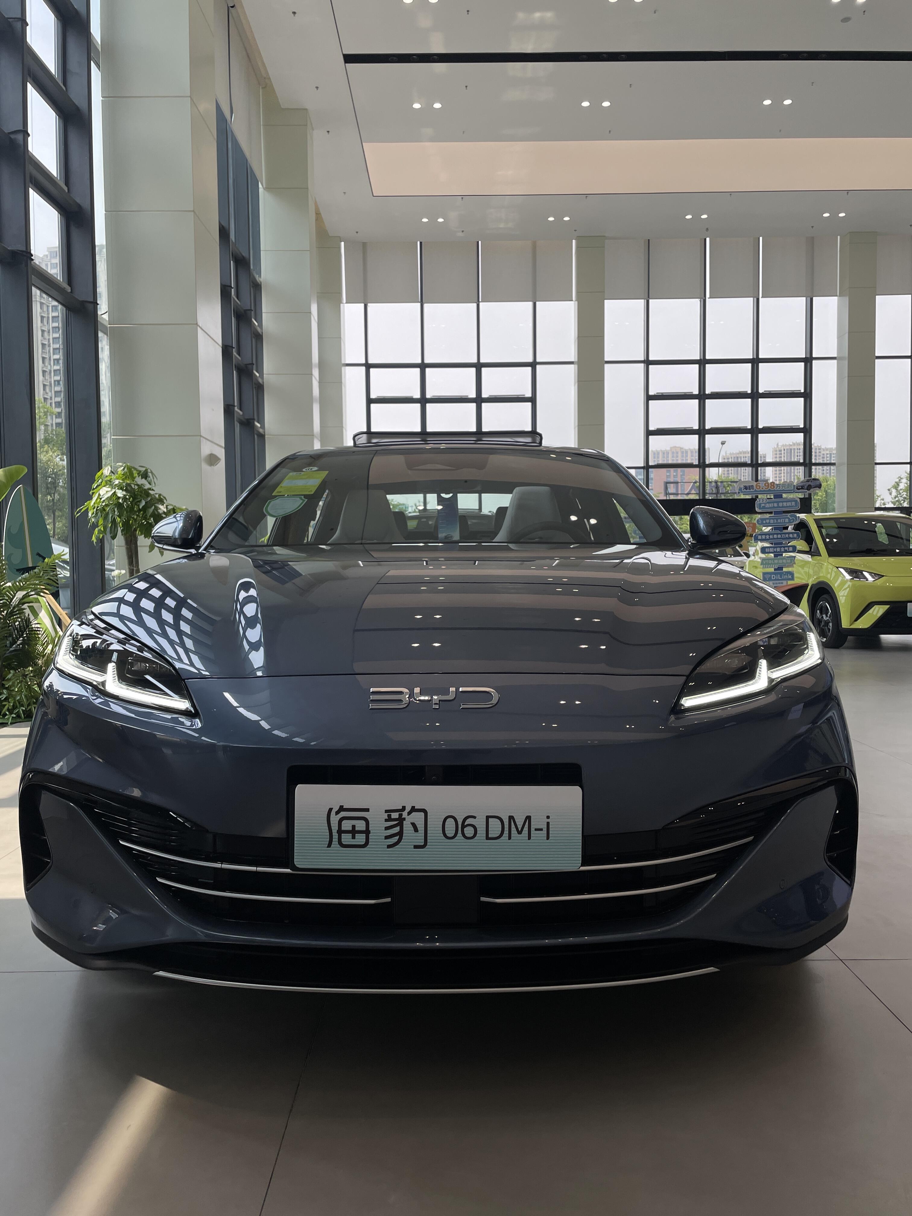 9月成都海豹06新能源上牌575辆,全国排名第5名