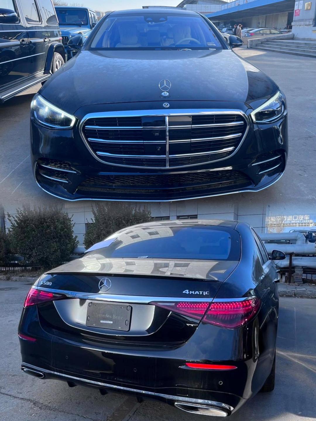 2024款美规奔驰S500哪里售价便宜