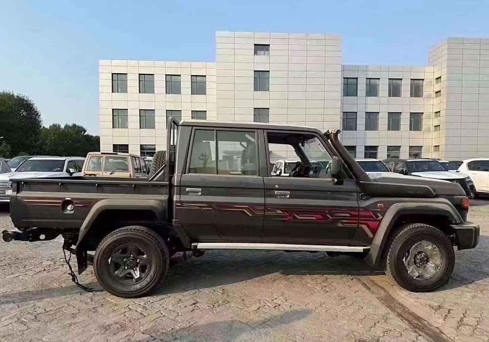 成都丰田兰德酷路泽中东版降价促销中 限时优惠高达34.8万元