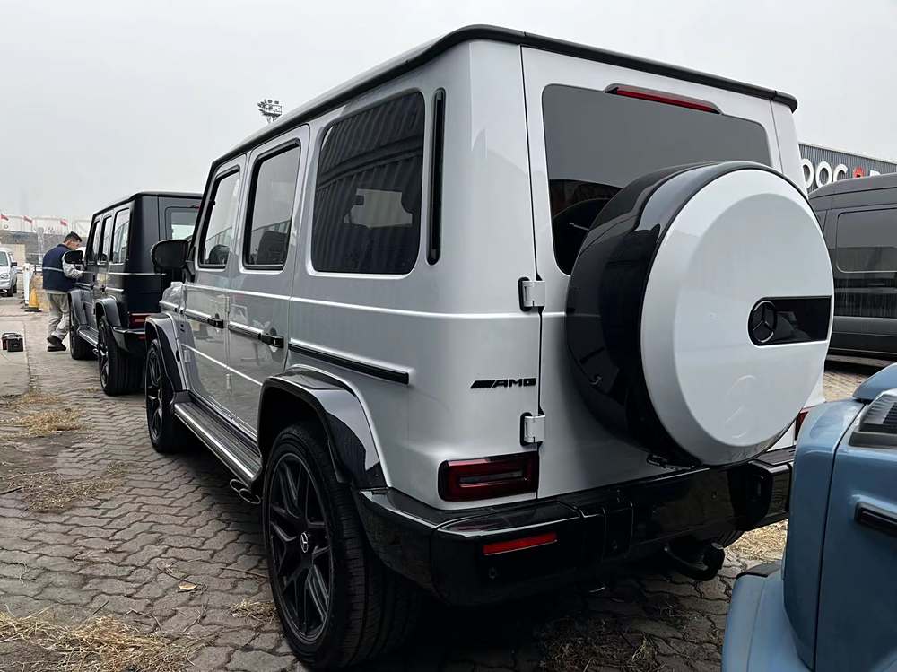 2024款美规奔驰G63AMG磨砂黑国六现车 全国可上牌