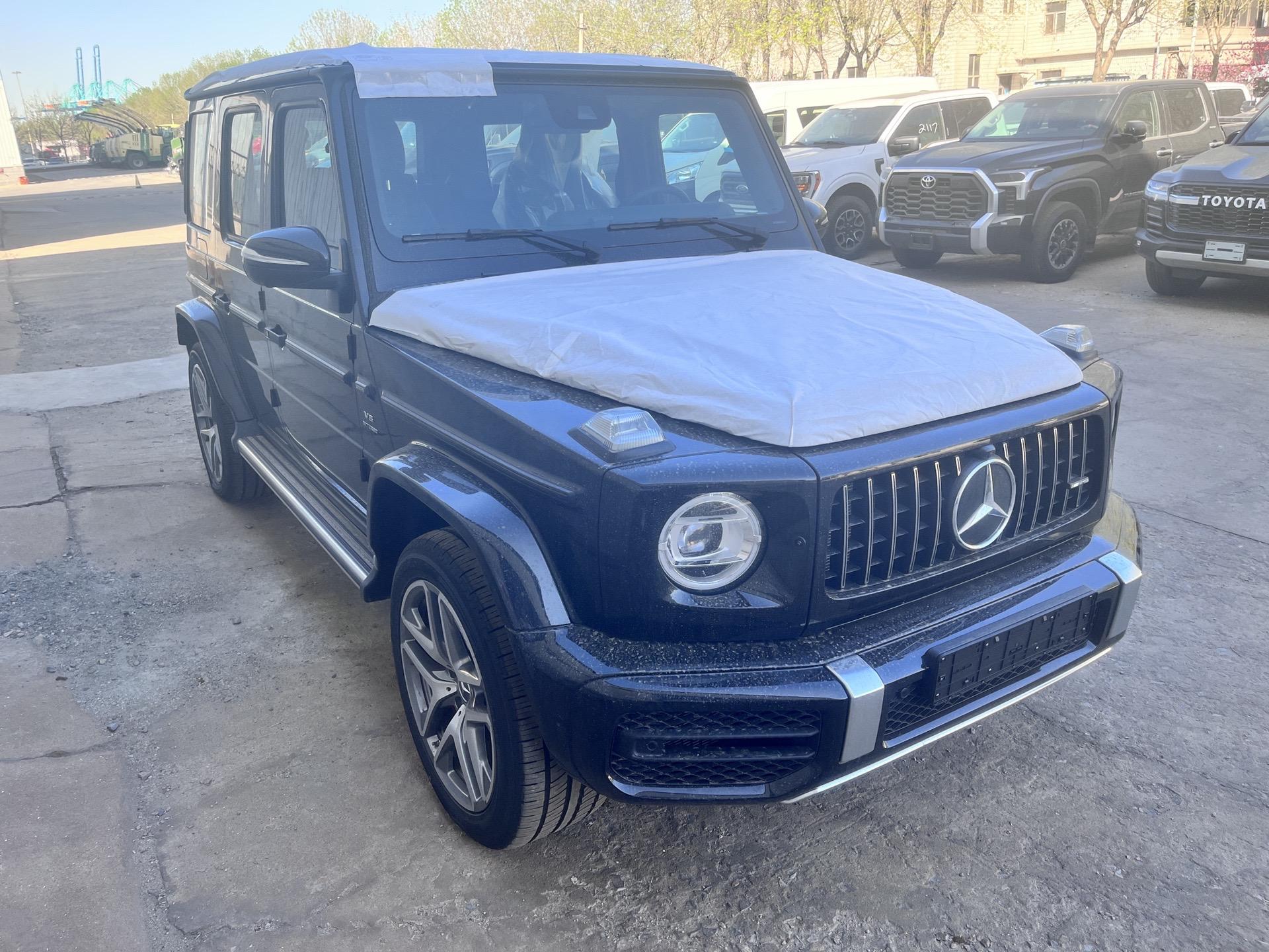 2024款美规奔驰G63AMG磨砂黑国六现车 全国可上牌