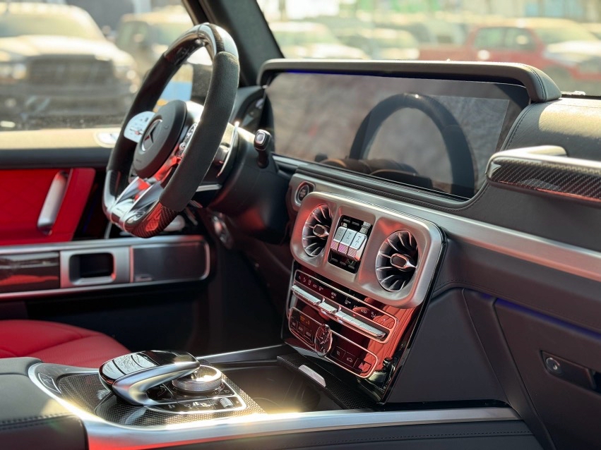 2024款美规奔驰G63AMG磨砂黑国六现车 全国可上牌