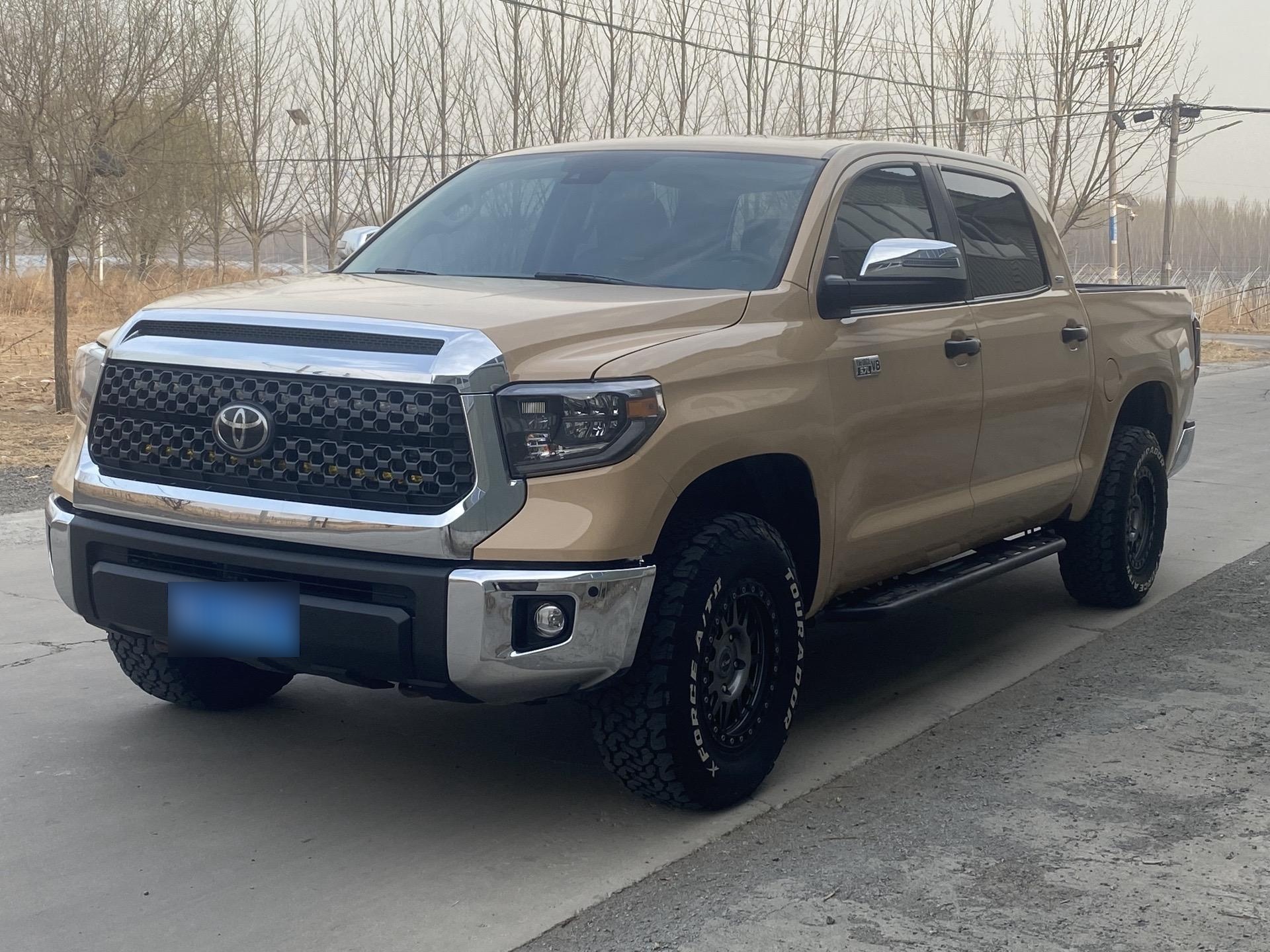 加版坦途5.7TRD人性化配置 新款安全加倍