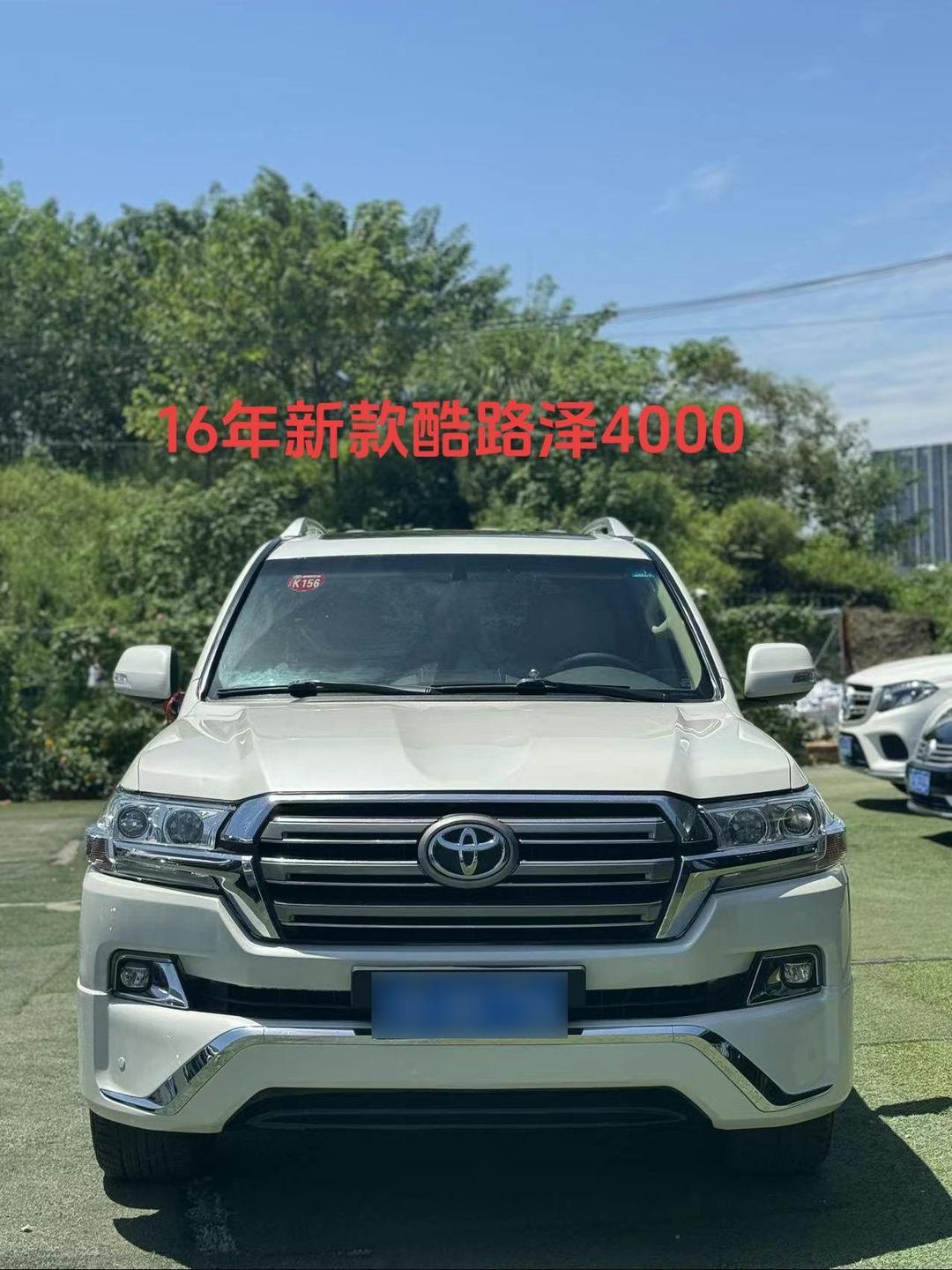 全新一代兰德酷路泽中东版越野车现车销售