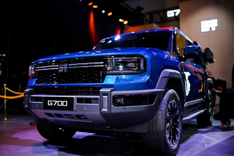 历万境，自纵横！G700成都车展开启全球盲订