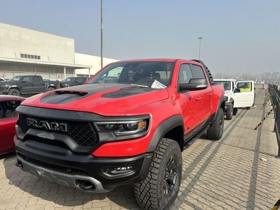 202023款道奇公羊霸王龙皮卡现车最低价