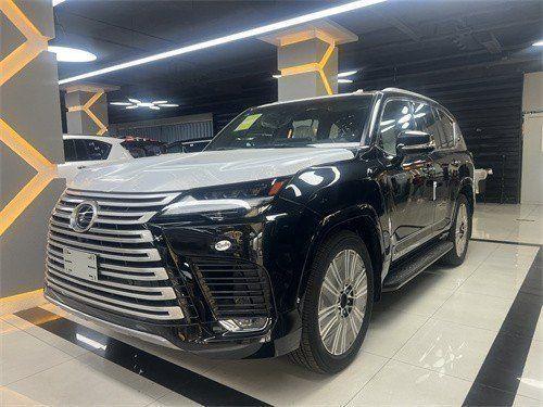 2024款雷克萨斯LX600中东版首批特惠价 现车售全国