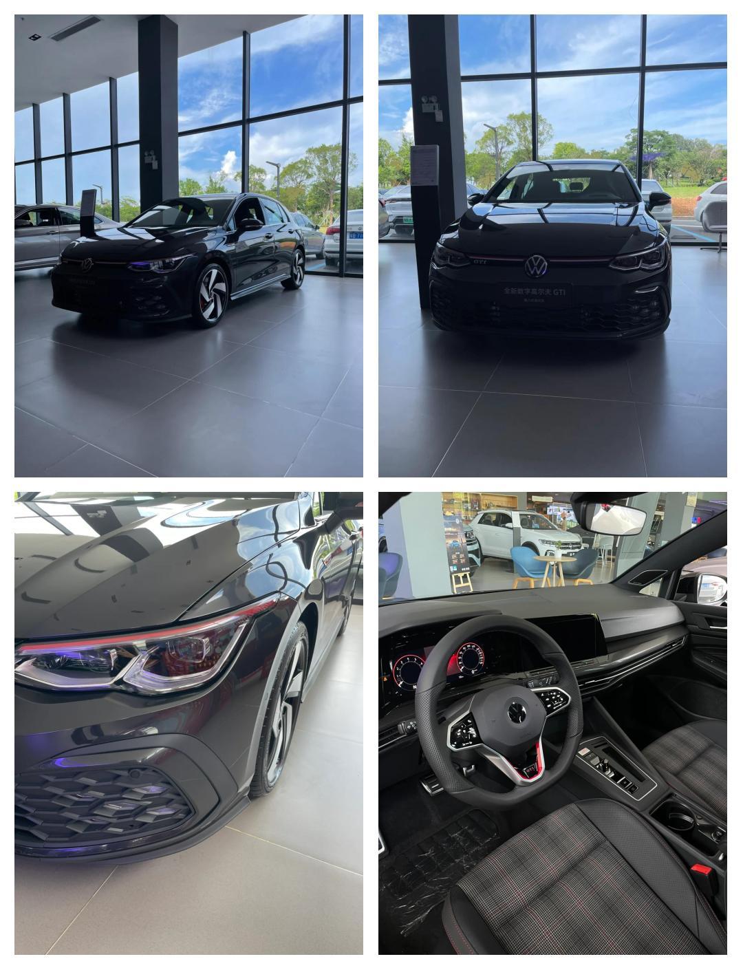 郫县高尔夫GTI降价促销 购车优惠高达2.80万