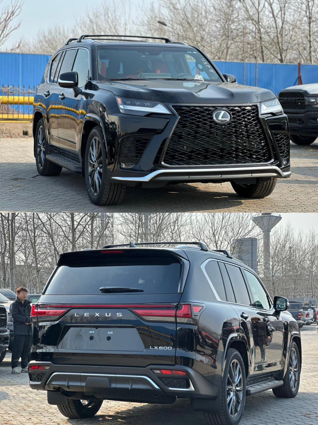 成都雷克萨斯LX加版降价43万 仅129万可入手